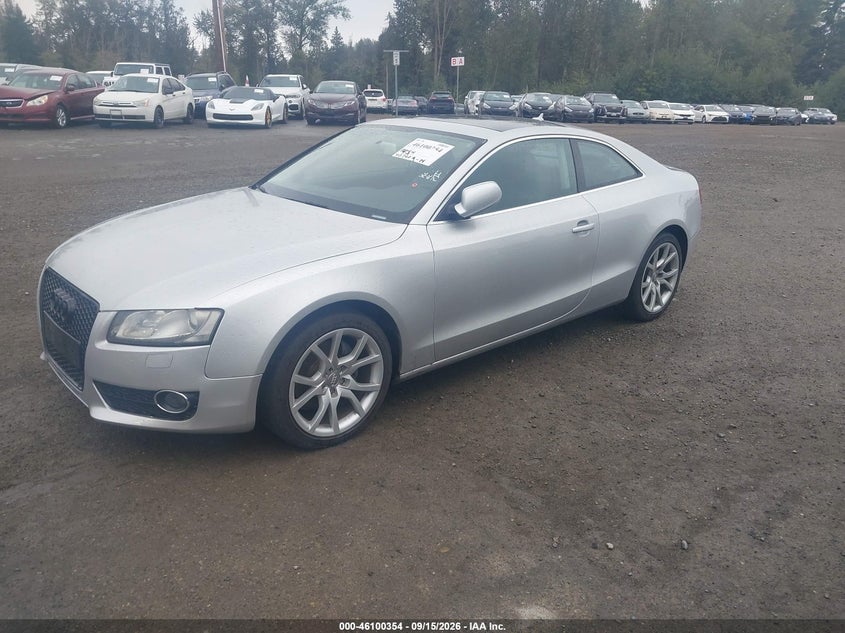 Vin: waucfafr5ba004532, lot: 46600012, audi a5 2.0t premium 20112