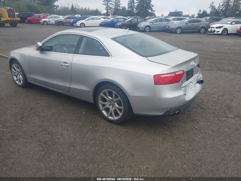 Vin: waucfafr5ba004532, lot: 46600012, audi a5 2.0t premium 20113