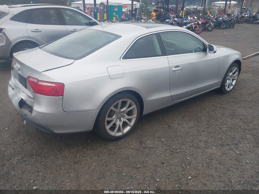 Vin: waucfafr5ba004532, lot: 46600012, audi a5 2.0t premium 20114