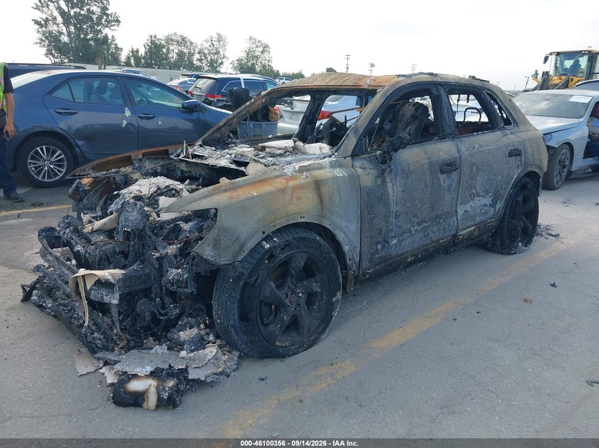 Vin: wa1aecf30l1026468, lot: 46600014, audi q3 premium 45 tfsi quattro tiptronic 20202