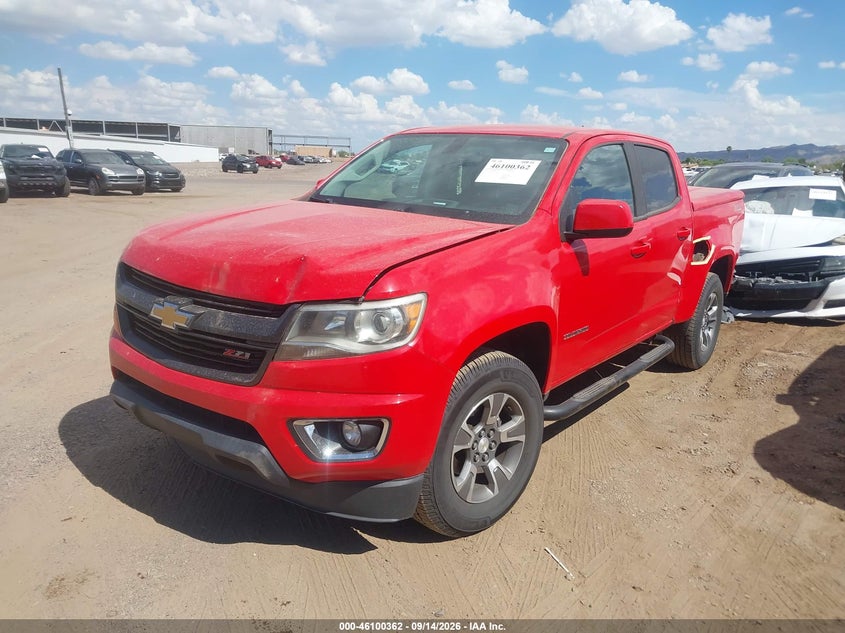 Vin: 1gcgtden1h1190642, lot: 46600020, chevrolet colorado z71 20172