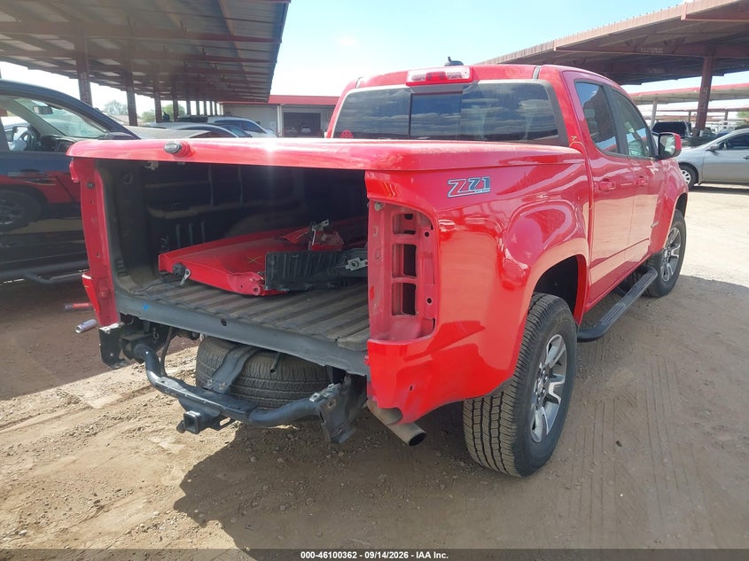 Vin: 1gcgtden1h1190642, lot: 46600020, chevrolet colorado z71 20174