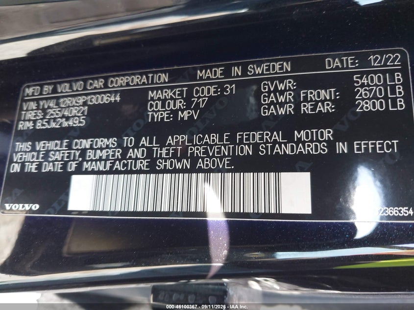VOLVO XC60 - zdjęcie 9