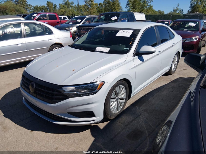 Vin: 3vwn57buxkm080405, lot: 46600028, volkswagen jetta 1.4t s 20192