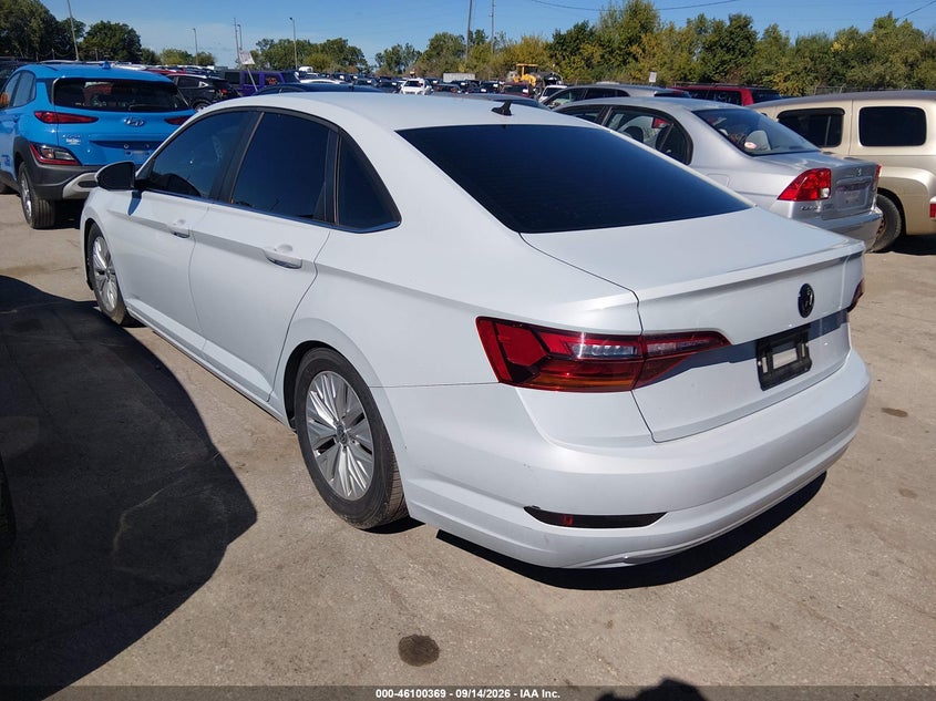Vin: 3vwn57buxkm080405, lot: 46600028, volkswagen jetta 1.4t s 20193