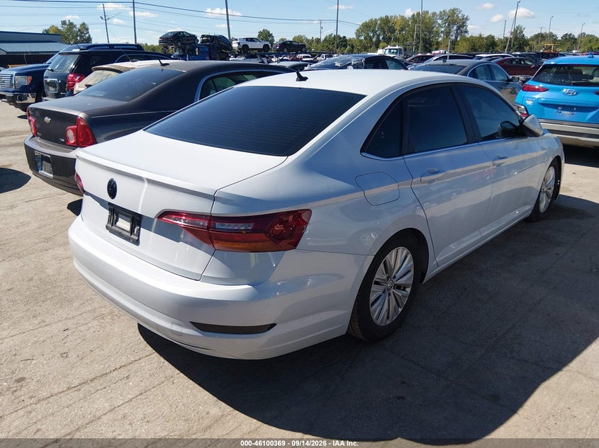 Vin: 3vwn57buxkm080405, lot: 46600028, volkswagen jetta 1.4t s 20194