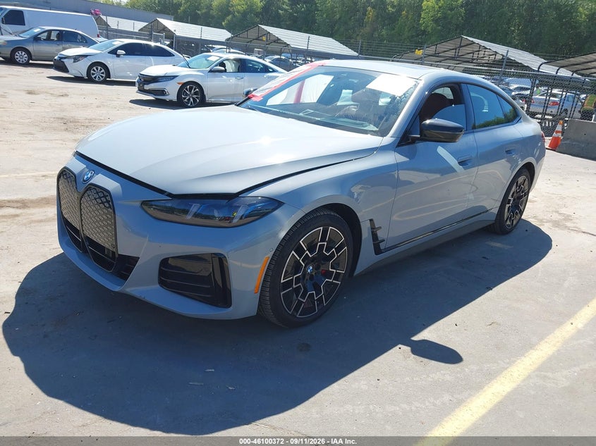 Vin: wby43hd01sfv81511, lot: 46600032, bmw i4 gran coupe xdrive40 20252