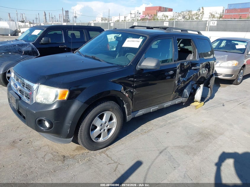 Vin: 1fmcu0d78akd40250, lot: 46600048, ford escape xlt 20102
