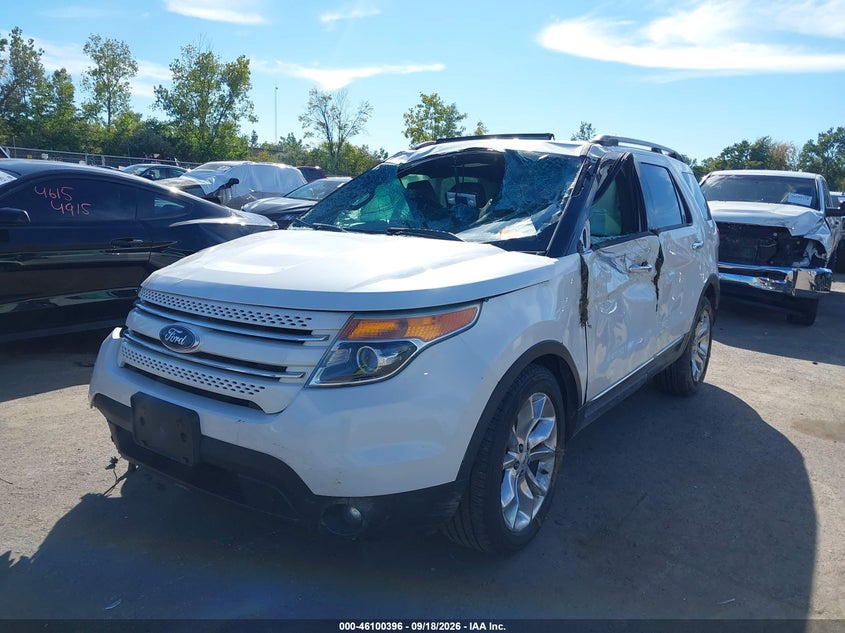 Vin: 1fm5k8f88dga42761, lot: 46600054, ford explorer limited 20132