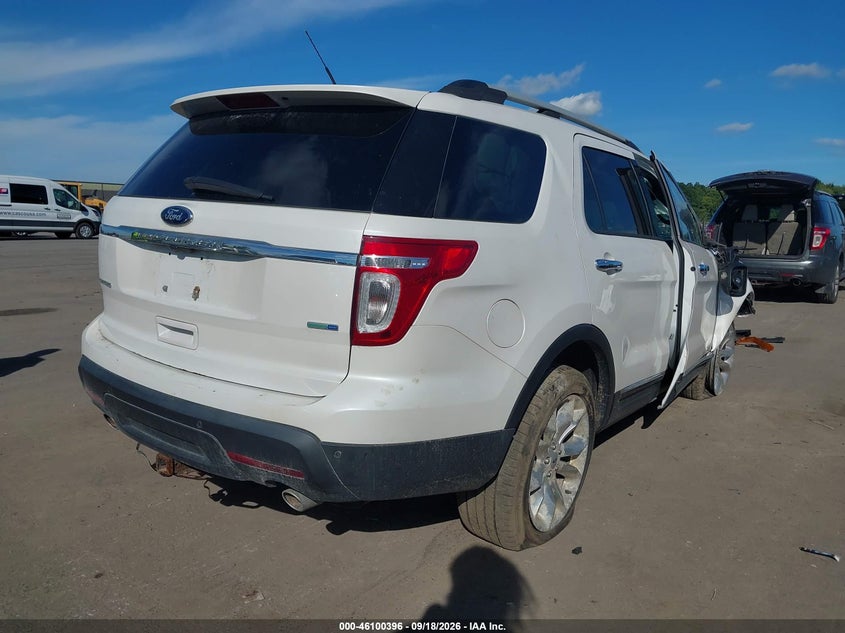 Vin: 1fm5k8f88dga42761, lot: 46600054, ford explorer limited 20134