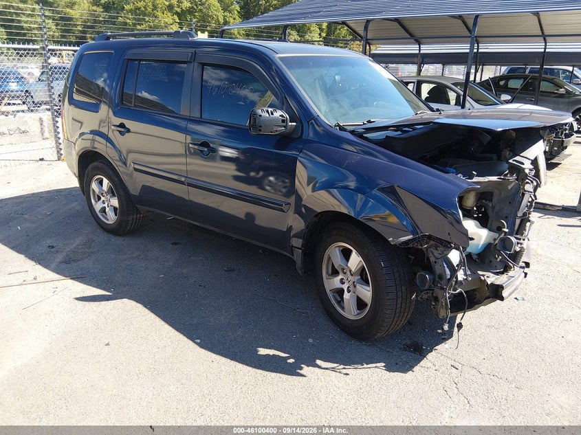 Vin: 5fnyf4h40bb071364, lot: 46600058, honda pilot ex 2011 img_1