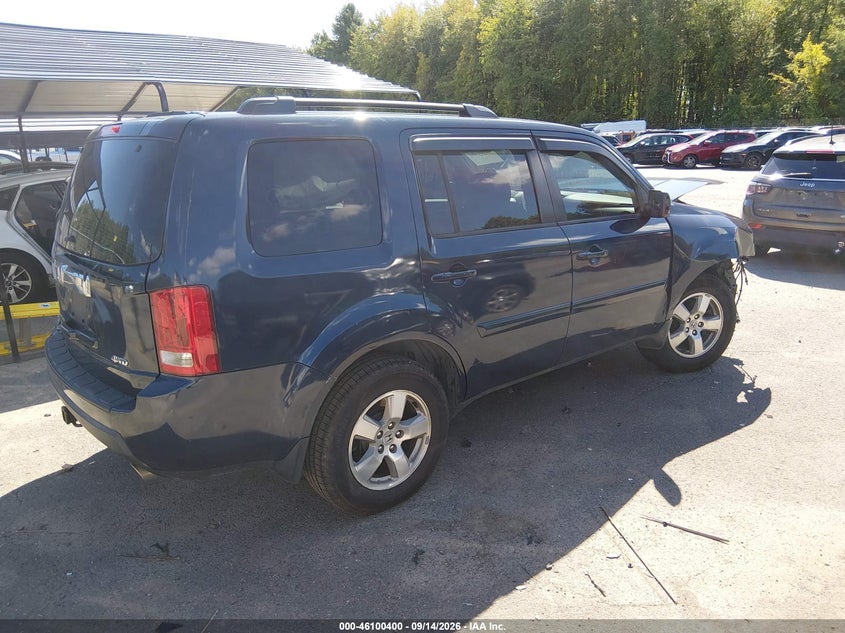 Vin: 5fnyf4h40bb071364, lot: 46600058, honda pilot ex 20114