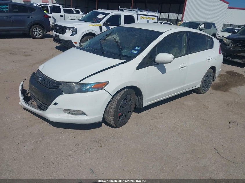 Vin: jhmze2h32ds000206, lot: 46600065, honda insight 20132
