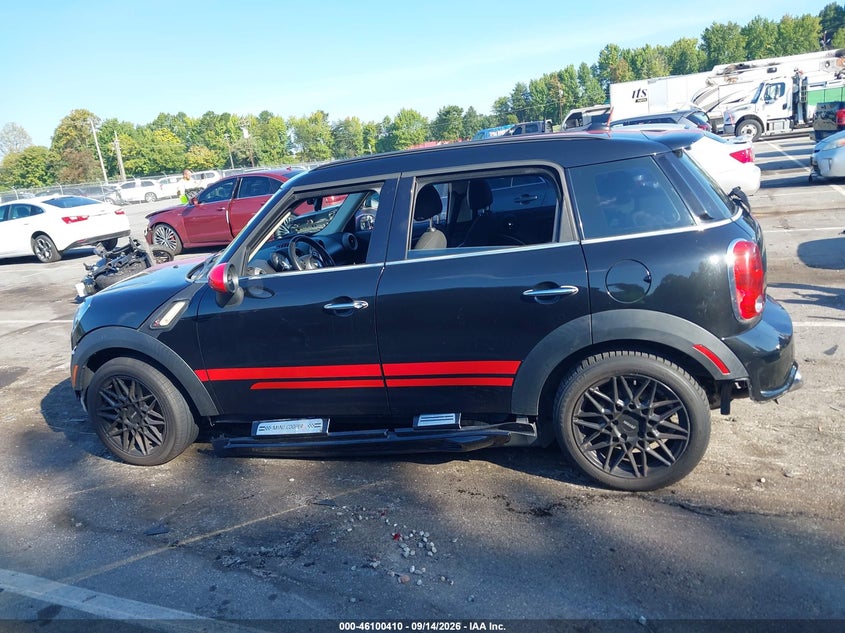 2012 MINI COOPER S COUNTRYMAN · Фото 14