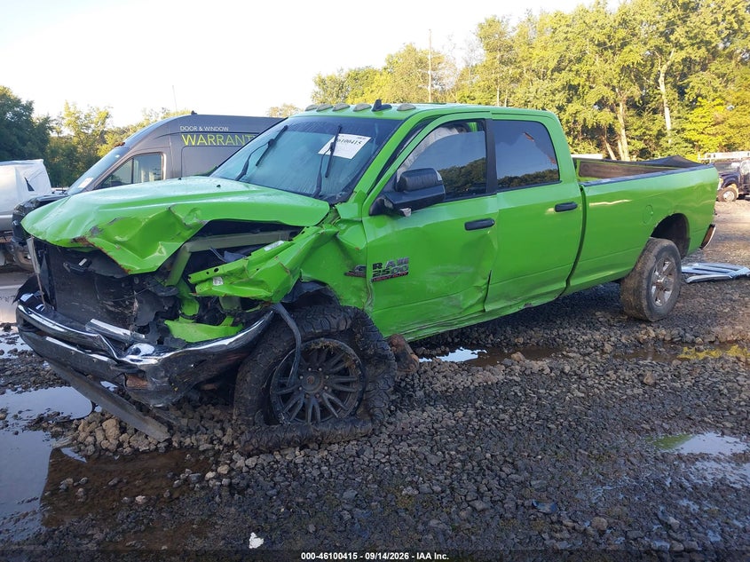Vin: 3c6ur5jl0fg669491, lot: 46600073, ram 2500 big horn 20152