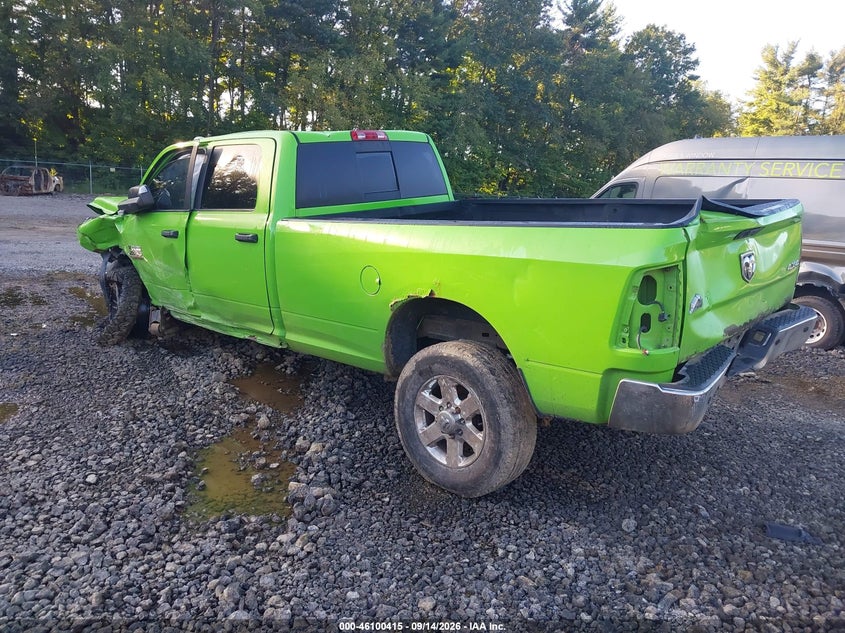 Vin: 3c6ur5jl0fg669491, lot: 46600073, ram 2500 big horn 20153