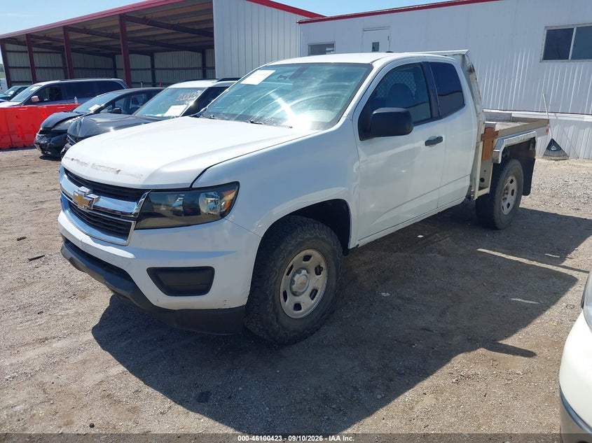 Vin: 1gchtbeaxg1262362, lot: 46600081, chevrolet colorado wt 20162