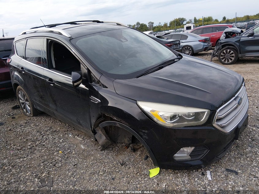 Vin: 1fmcu9j99hub79352, lot: 46600084, ford escape titanium 2017 img_1