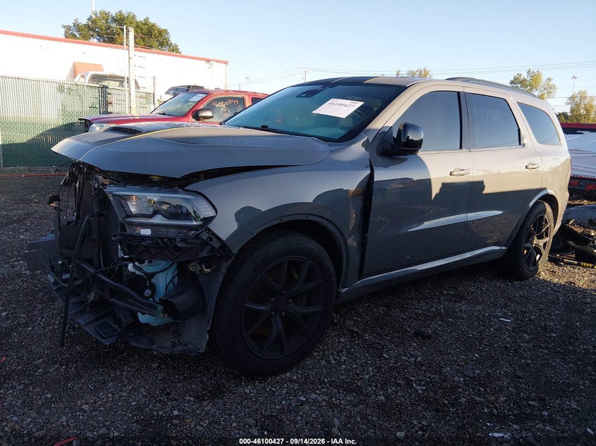 Vin: 1c4sdjgj8rc219043, lot: 46600085, dodge durango srt 392 alchemi awd 20242