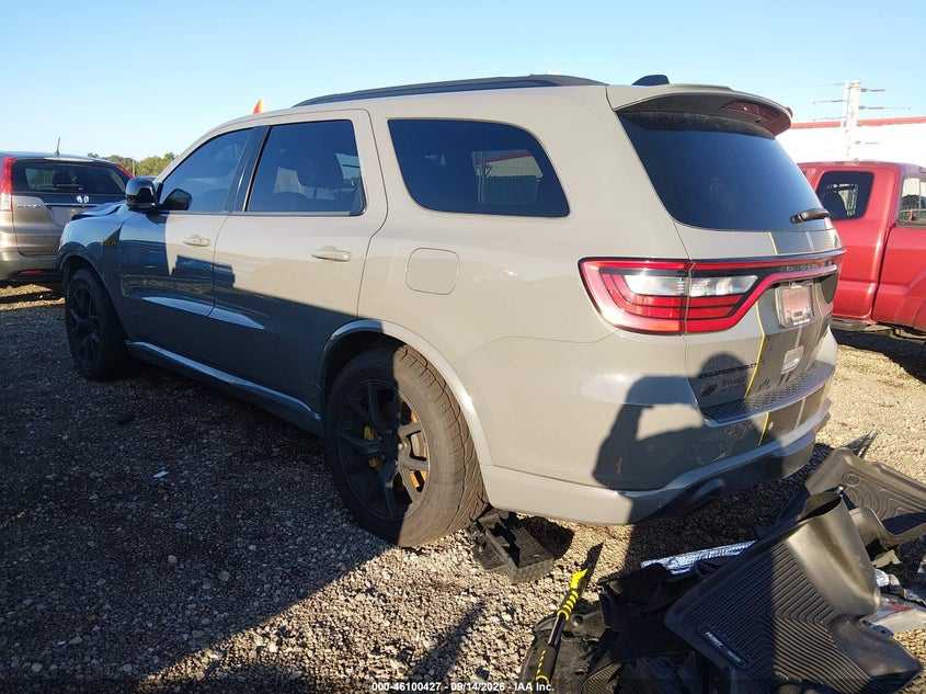 Vin: 1c4sdjgj8rc219043, lot: 46600085, dodge durango srt 392 alchemi awd 20243