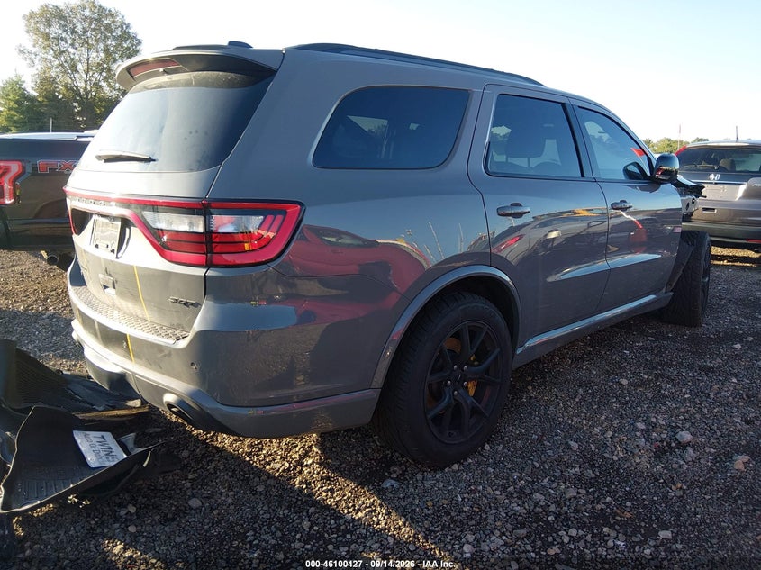 Vin: 1c4sdjgj8rc219043, lot: 46600085, dodge durango srt 392 alchemi awd 20244