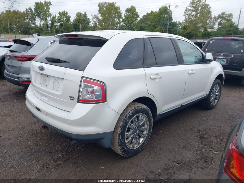 Vin: 2fmdk4jc8abb38893, lot: 46600086, ford edge sel 20104