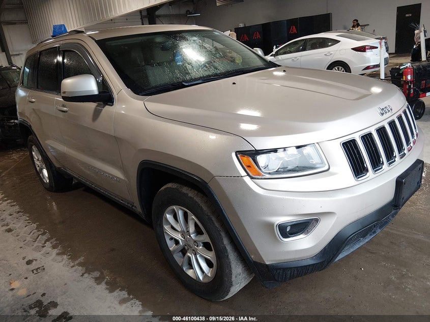 2015 JEEP GRAND CHEROKEE auction photo 1