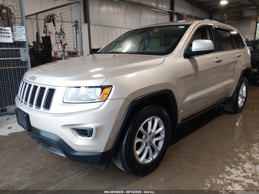 2015 JEEP GRAND CHEROKEE auction photo 2