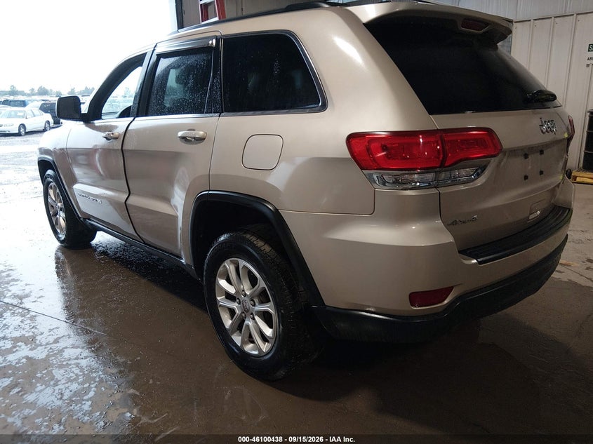 2015 JEEP GRAND CHEROKEE auction photo 3