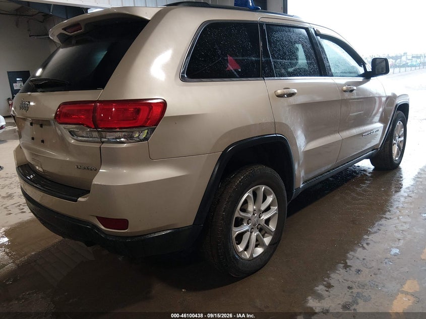 2015 JEEP GRAND CHEROKEE auction photo 4