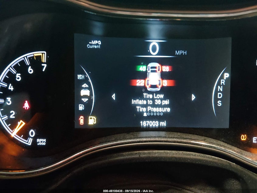 2015 JEEP GRAND CHEROKEE auction photo 7