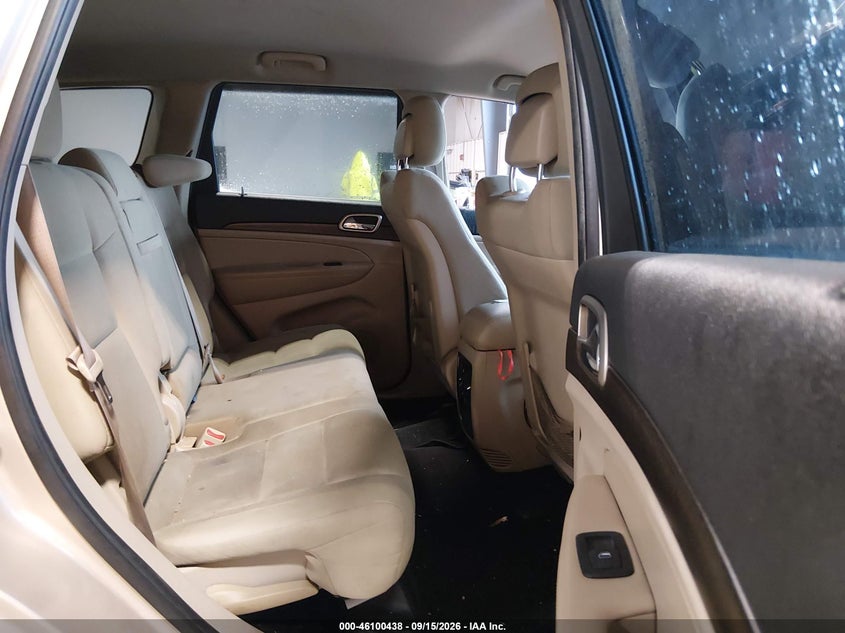 2015 JEEP GRAND CHEROKEE auction photo 8