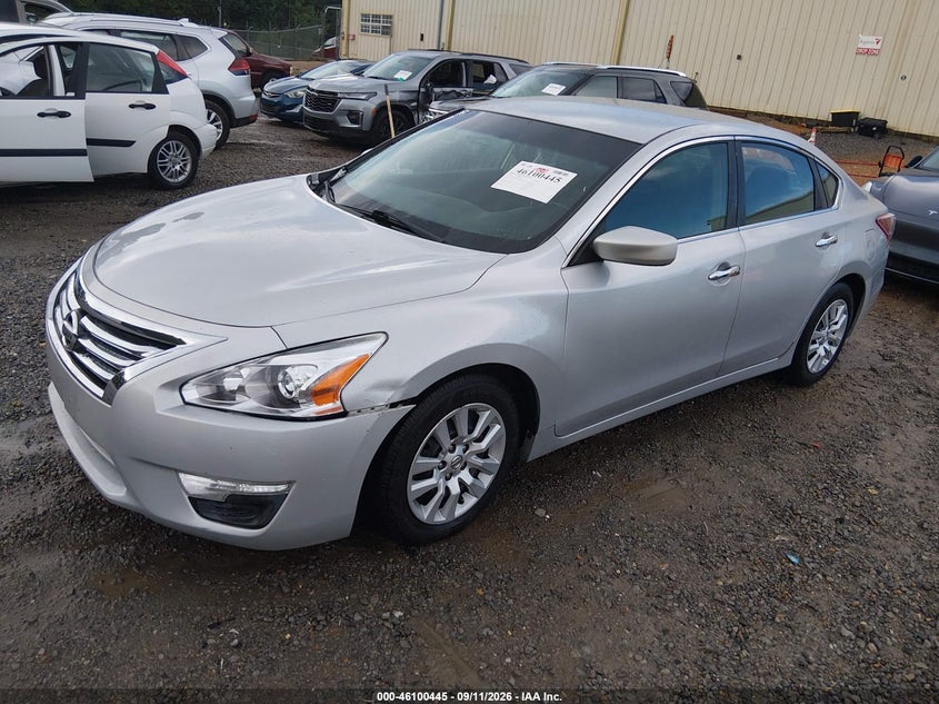 Vin: 1n4al3ap0dc189848, lot: 46600103, nissan altima 2.5 s 20132