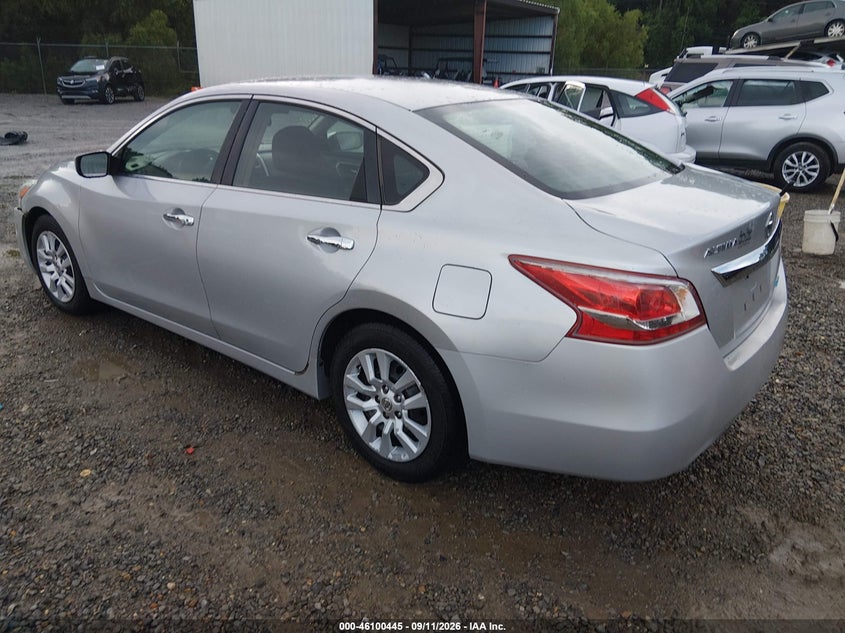 Vin: 1n4al3ap0dc189848, lot: 46600103, nissan altima 2.5 s 20133