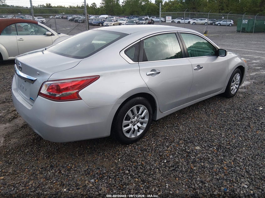 Vin: 1n4al3ap0dc189848, lot: 46600103, nissan altima 2.5 s 20134
