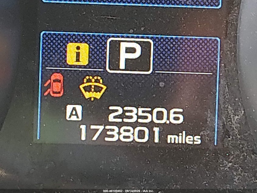 SUBARU LEGACY 2017 VIN 4S3BNAC62H3027856