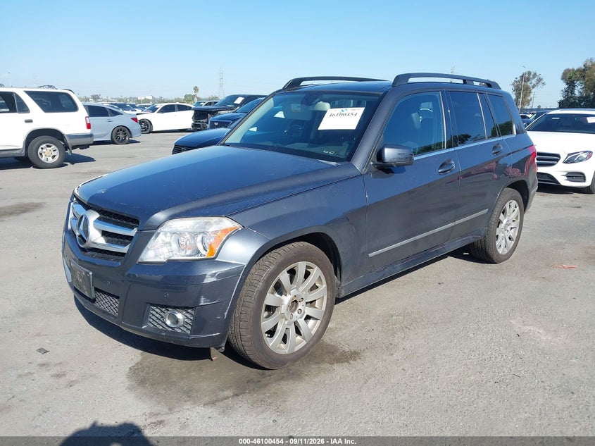 2011 MERCEDES-BENZ GLK 350 auction photo 2