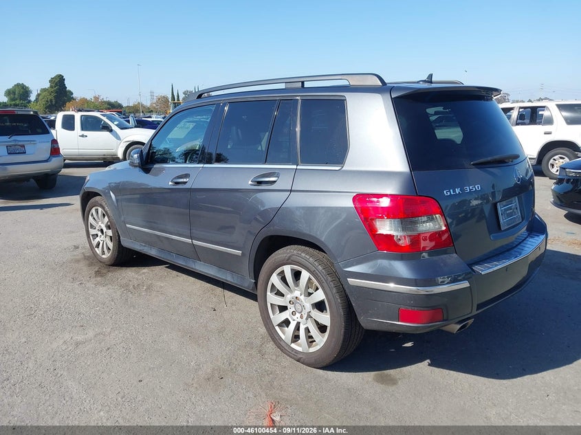 2011 MERCEDES-BENZ GLK 350 auction photo 3