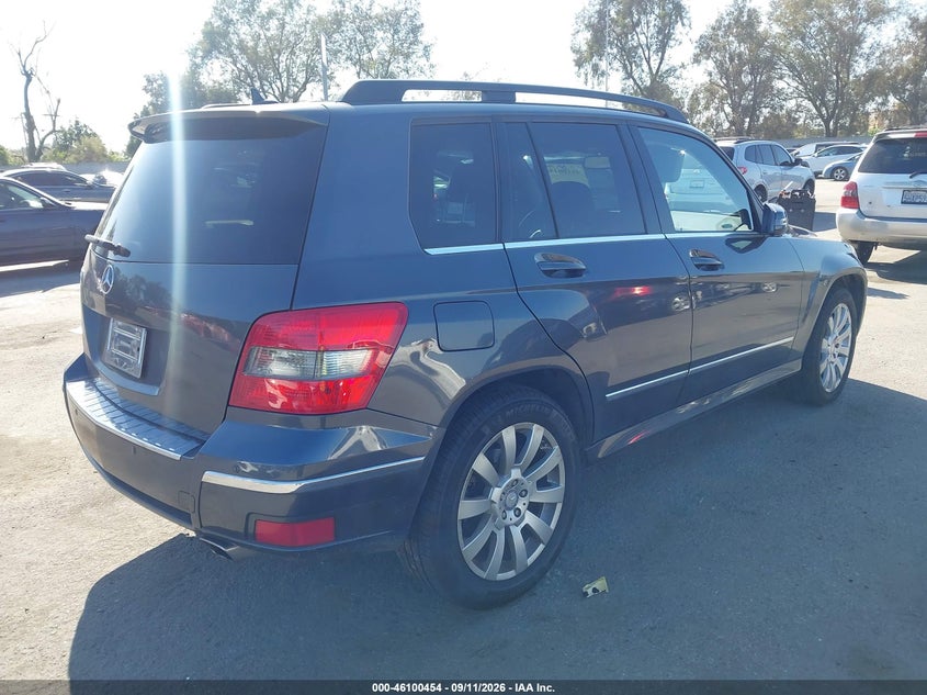 2011 MERCEDES-BENZ GLK 350 auction photo 4