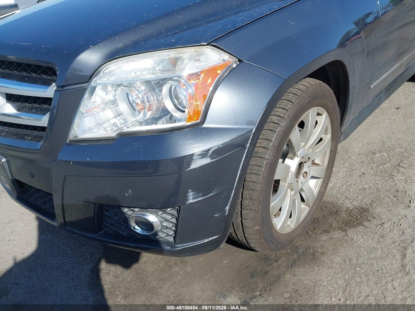 2011 MERCEDES-BENZ GLK 350 auction photo 6