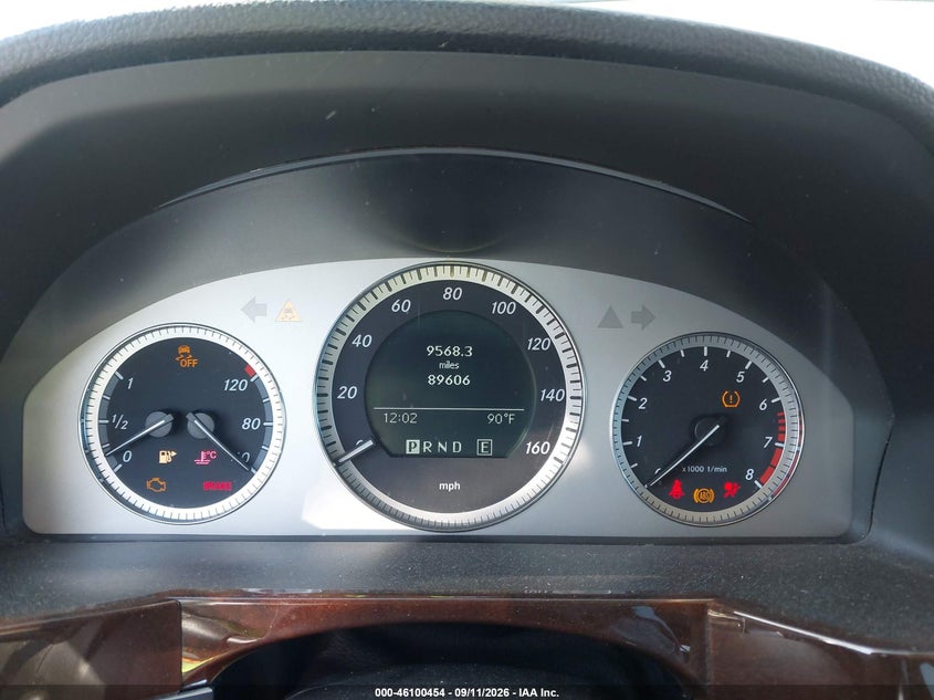 2011 MERCEDES-BENZ GLK 350 auction photo 7