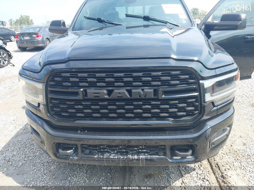 RAM 2500 2022 VIN 3C6UR5DJ7NG160572