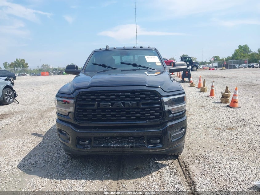 RAM 2500 2022 VIN 3C6UR5DJ7NG160572