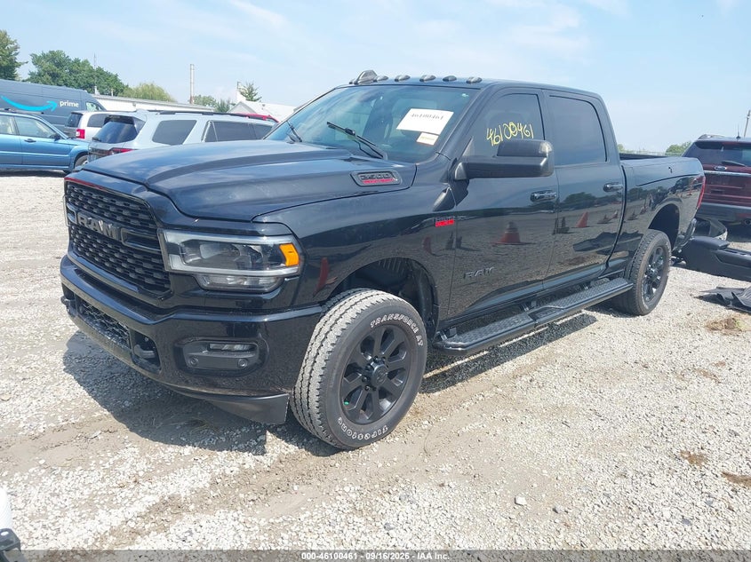 Vin: 3c6ur5dj7ng160572, lot: 46600119, ram 2500 big horn/lone star 20222