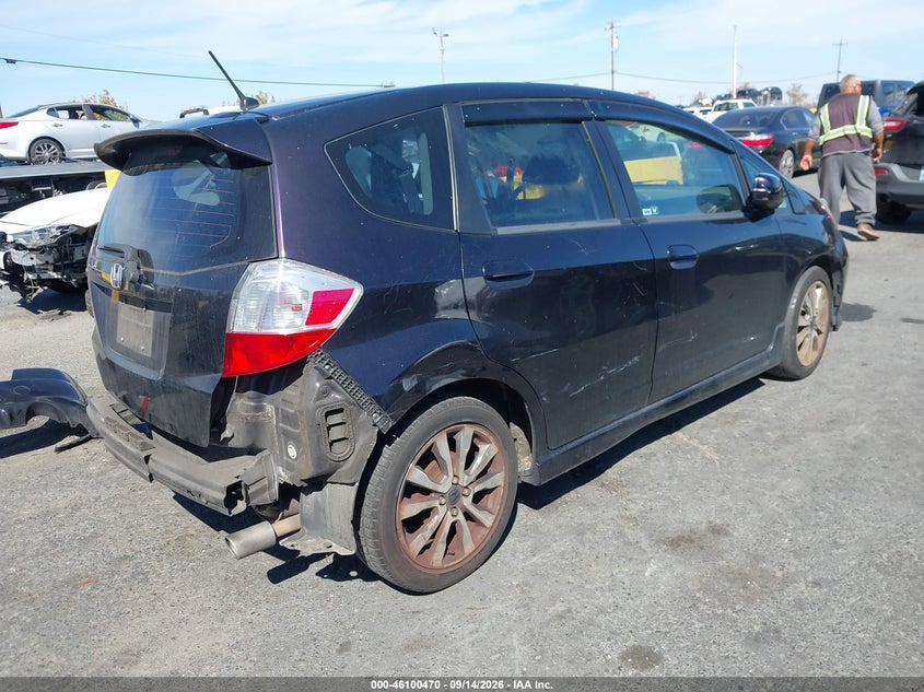 Vin: jhmge8h67dc020594, lot: 46600128, honda fit sport 20134
