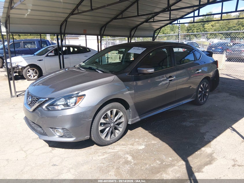 Vin: 3n1ab7ap3jy204949, lot: 46600131, nissan sentra sr 20182