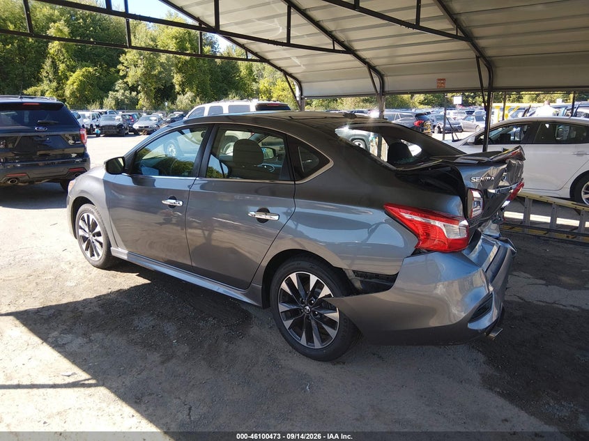 Vin: 3n1ab7ap3jy204949, lot: 46600131, nissan sentra sr 20183