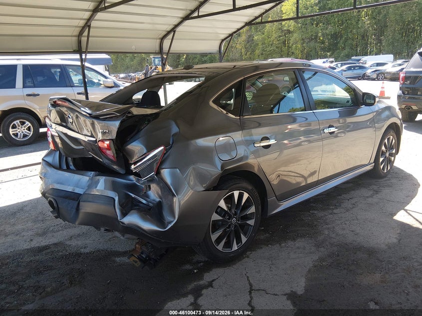 Vin: 3n1ab7ap3jy204949, lot: 46600131, nissan sentra sr 20184