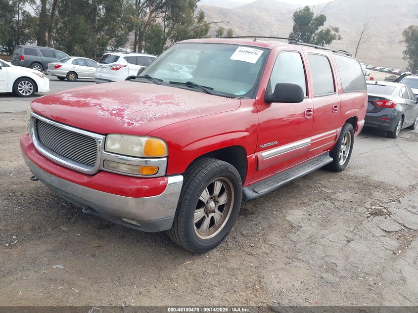 2002 GMC Yukon, Обычный износ, IAAI, VIN 3GKEC16T02G190745 — фото 2