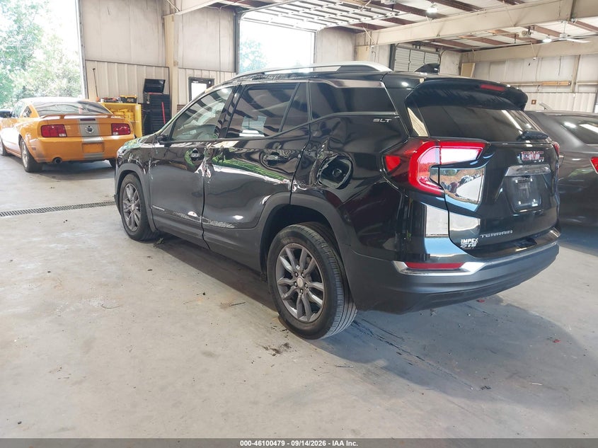 Vin: 3gkalpeg6pl197364, lot: 46600137, gmc terrain fwd slt 20233